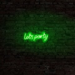 Sienas lampa Lets Party цена и информация | Настенные светильники | 220.lv