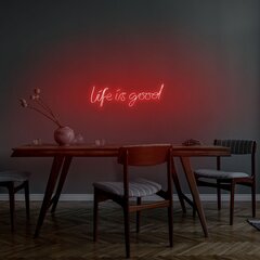 Настенный светильник Life Is Good цена и информация | Настенные светильники | 220.lv