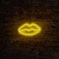 Sienas lampa Lips