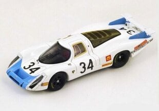 Porsche 908/8 #34 Le Mans 1968 - J.Buzzetta - S. Patrick S3484 Spark 1:43 цена и информация | Коллекционные модели автомобилей | 220.lv