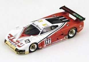 Spice SE86C #127 Le Mans 1988 Adams - M. Birrane - R. Jones S3586 Spark 1:43 cena un informācija | Kolekcionējamie modeļi | 220.lv