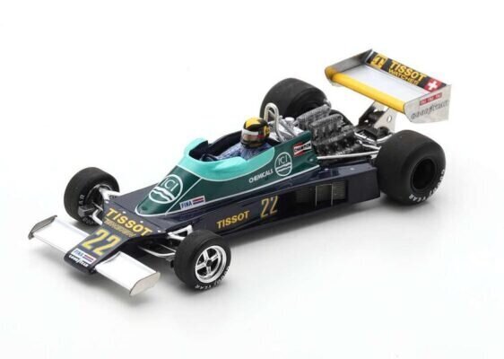 Ensign N177 #22 Dutch GP 1978 Derek Daly S3946 Spark 1:43 cena un informācija | Kolekcionējamie modeļi | 220.lv