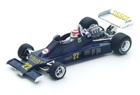 Ensign N177 #22 German GP 1978 Nelson Piquet S4815 Spark 1:43 cena un informācija | Kolekcionējamie modeļi | 220.lv