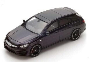 Mercedes CLA 45 AMG Shooting Brake 2015 Purple S4980 Spark 1:43 цена и информация | Коллекционные модели автомобилей | 220.lv