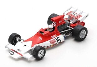 Automašīnas modelis - BRM P180 #15 US GP 1972 Brian Redman S5287 Spark 1:43 cena un informācija | Kolekcionējamie modeļi | 220.lv