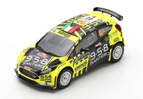 Ford Fiesta R5 #44 Rally Monte Carlo 2019 Riccio-Cicognini S5984 Spark 1:43 цена и информация | Kolekcionējamie modeļi | 220.lv