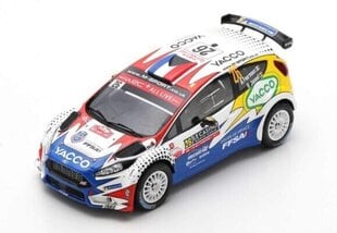 Ford Fiesta R5 #26 Rally Monte Carlo 2019 Fourmau -Jamoul S5985 Spark 1:43 цена и информация | Коллекционные модели автомобилей | 220.lv