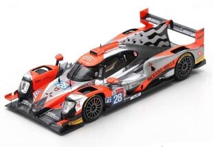 ORECA 07-Gibson #28 3rd LMP2 class 24H LM 2019 Perrodo/Vaxivière S7913 Spark 1:43 цена и информация | Коллекционные модели автомобилей | 220.lv