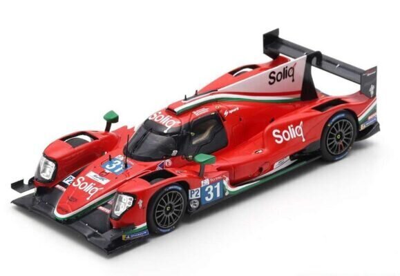 ORECA 07-Gibson #31 24H Le Mans 2019 González-Maldonado-Davidson S7916 Spark 1:43 cena un informācija | Kolekcionējamie modeļi | 220.lv