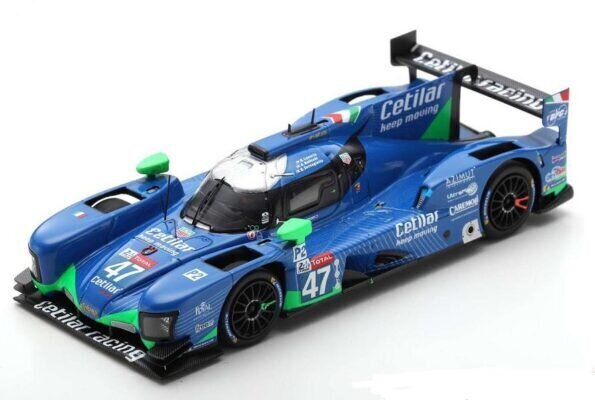 Dallara P217 - Gibson #47 24H Le Mans 2019 Lacorte -Sernagiotto S7924 Spark 1:43 cena un informācija | Kolekcionējamie modeļi | 220.lv