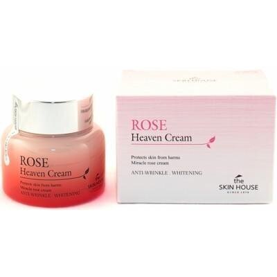 The Skin House Rose Heaven Cream 50ml cena un informācija | Sejas krēmi | 220.lv