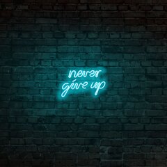 Sienas lampa Never Give Up цена и информация | Настенные светильники | 220.lv