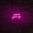 Sienas lampa Never Give Up