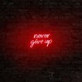 Sienas lampa Never Give Up