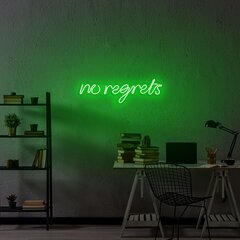 Настенный светильник No Regrets цена и информация | Настенные светильники | 220.lv
