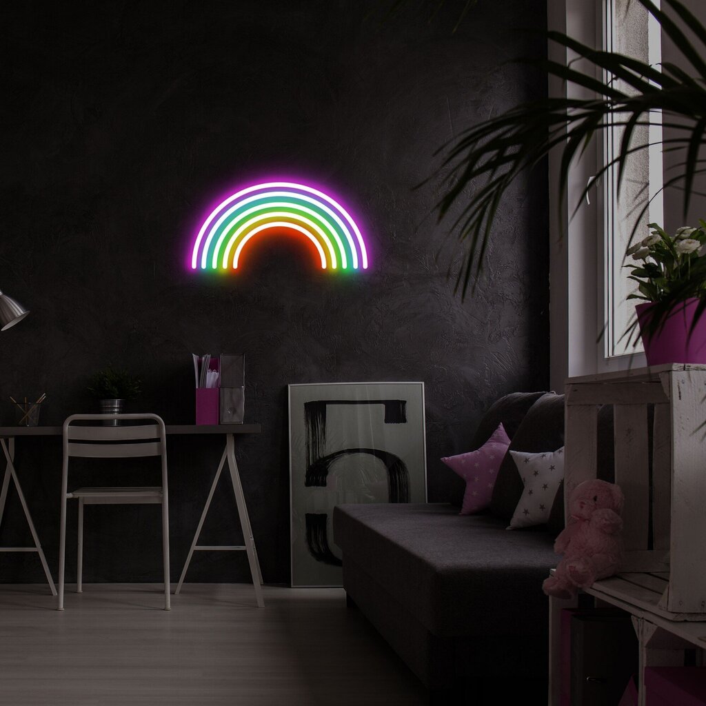 Sienas lampa Rainbow cena un informācija | Sienas lampas | 220.lv