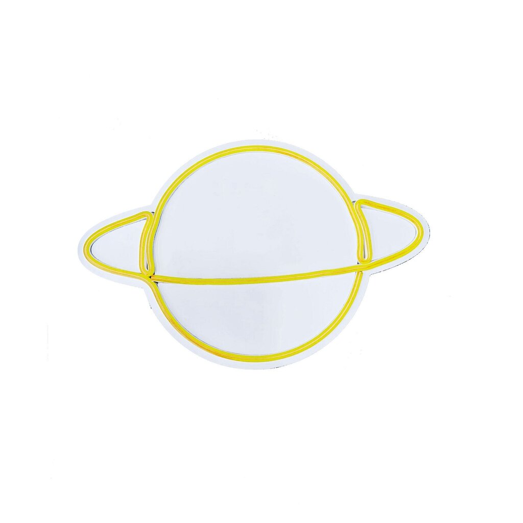 Sienas lampa Saturn cena un informācija | Sienas lampas | 220.lv