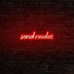Sienas lampa Send Nudes цена и информация | Настенные светильники | 220.lv