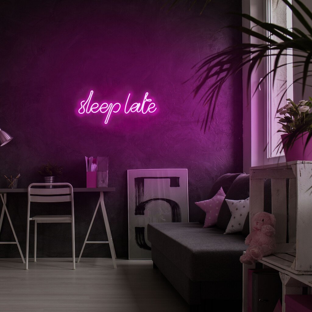 Sienas lampa Sleep Late цена и информация | Sienas lampas | 220.lv