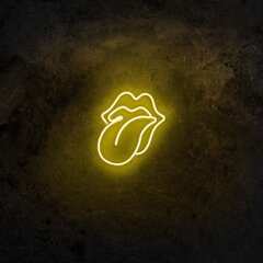 Sienas lampa The Rolling Stones cena un informācija | Sienas lampas | 220.lv