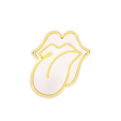 Sienas lampa The Rolling Stones cena un informācija | Sienas lampas | 220.lv