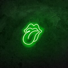 Sienas lampa The Rolling Stones cena un informācija | Sienas lampas | 220.lv