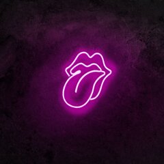 Настенный светильник The Rolling Stones цена и информация | Настенные светильники | 220.lv