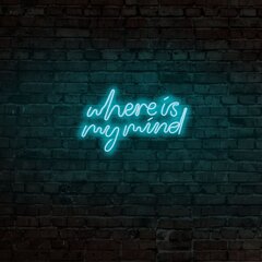 Настенный светильник Where Is My Mind цена и информация | Настенные светильники | 220.lv