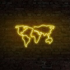 Настенный светильник World Map цена и информация | Настенные светильники | 220.lv