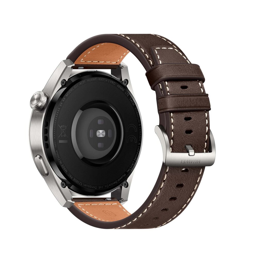 Viedpulkstenis Huawei Watch 3 Pro, Brown цена и информация | Viedpulksteņi (smartwatch) | 220.lv