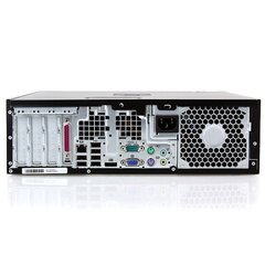 HP 8100 Elite SFF i5-650 4GB 120SSD DVD WIN10PRO/W7P цена и информация | Стационарные компьютеры | 220.lv