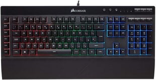 Corsair Gaming K55 RGB PRO cena un informācija | Klaviatūras | 220.lv