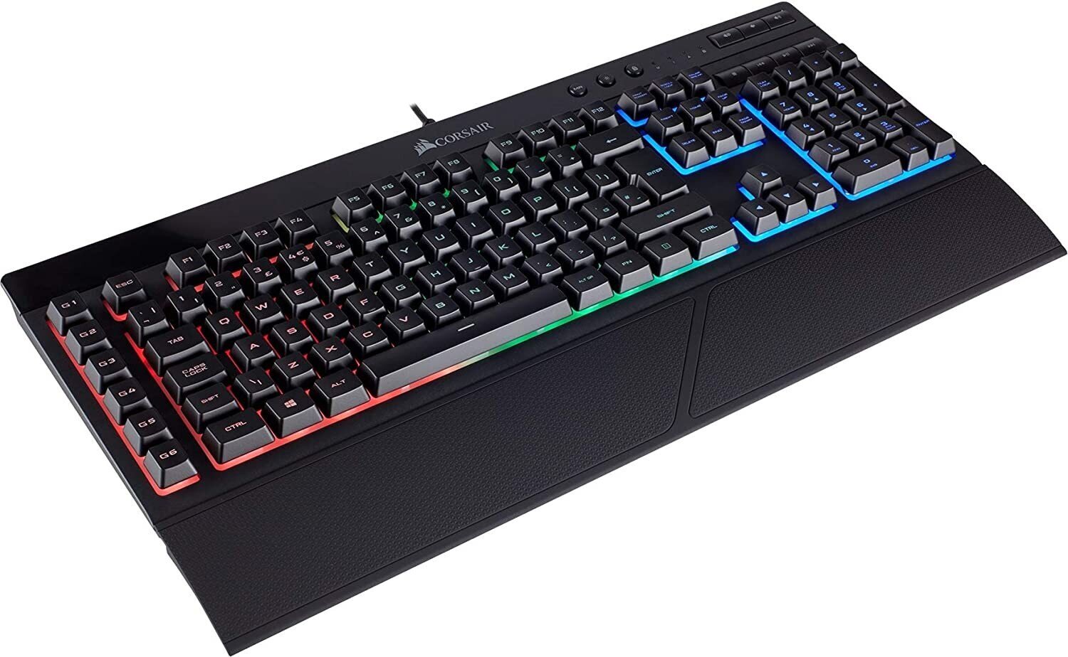 Corsair Gaming K55 RGB PRO cena un informācija | Klaviatūras | 220.lv