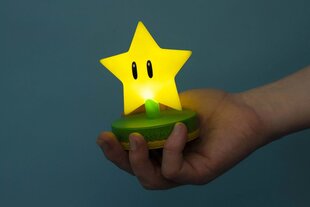 Paladone Super Mario - Super Star цена и информация | Атрибутика для игроков | 220.lv