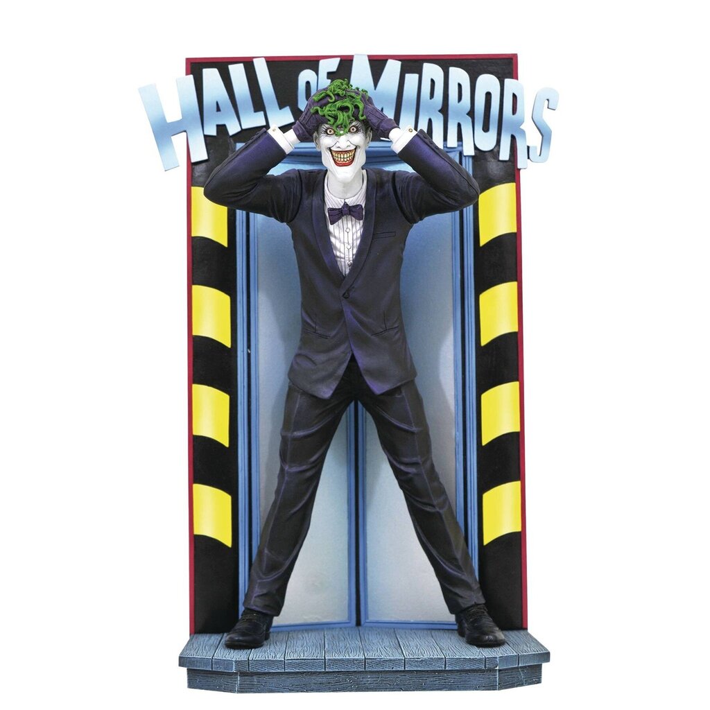 Diamond Select Gallery Diorama: DC Comics Killing Joke Joker цена и информация | Datorspēļu suvenīri | 220.lv