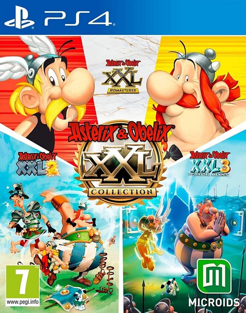 PS4 Asterix and Obelix: XXL Collection cena un informācija | Datorspēles | 220.lv