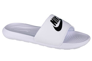 Iešļūcenes vīriešiem Nike Victori One Shower Slide CN9675-100, baltas цена и информация | Мужские шлепанцы, босоножки | 220.lv