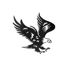 Металлическое украшение стены Black Eagle цена и информация | Детали интерьера | 220.lv