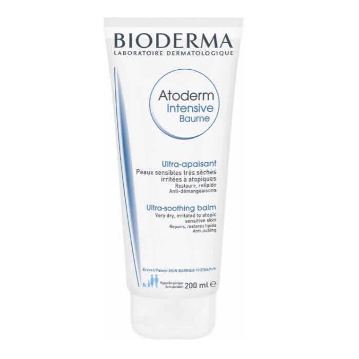 Nomierinošs balzams sejai un ķermenim Bioderma Atoderm Intensive, 200 ml cena un informācija | Sejas krēmi | 220.lv