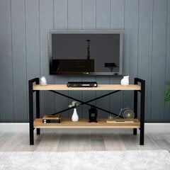 ТВ столик Kalune Design 570, 120 см, бежевый цена и информация | Тумбы под телевизор | 220.lv