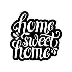 Металлическая декорация на стену Home Sweet Home, 47x50 см цена и информация | Детали интерьера | 220.lv