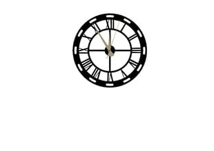 Настенные часы Roman Clock цена и информация | Часы | 220.lv