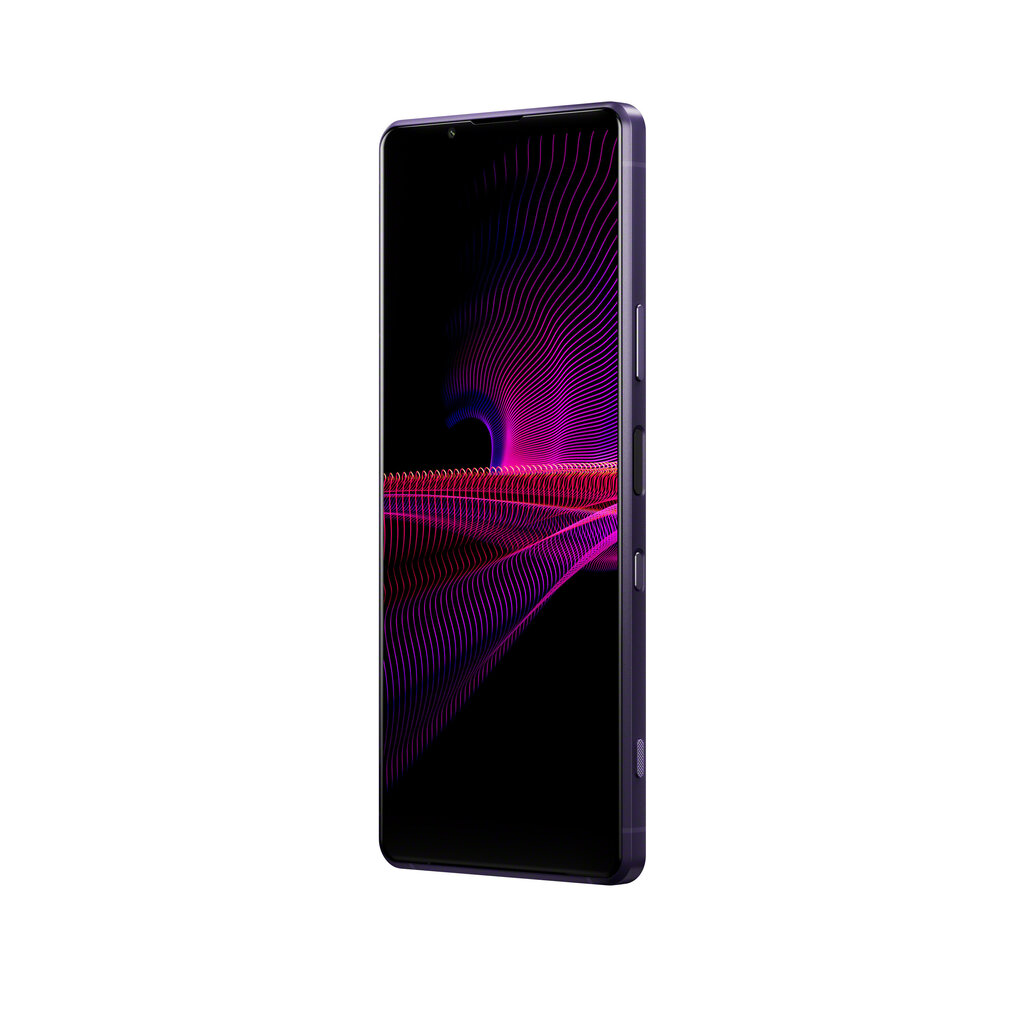 Sony Xperia 1 III, 256 GB, Dual SIM, Purple цена и информация | Mobilie telefoni | 220.lv