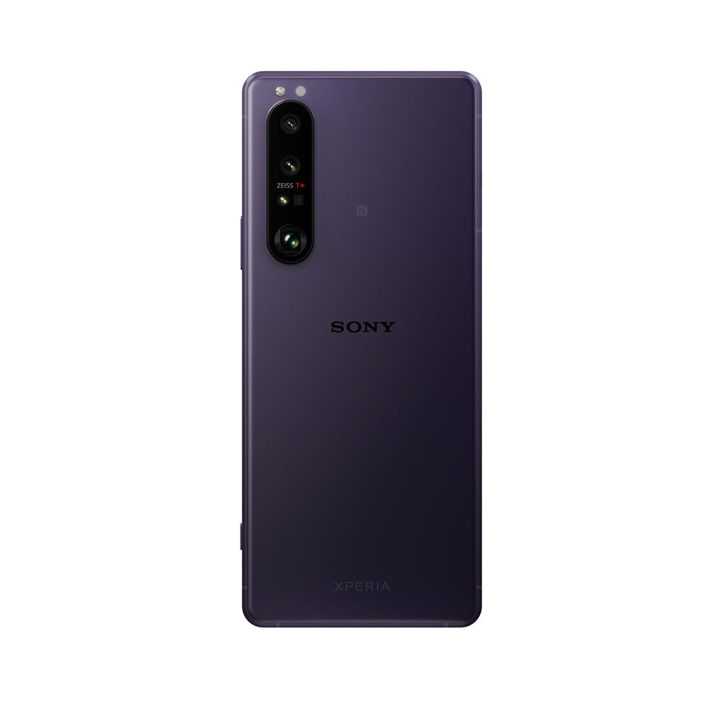 Sony Xperia 1 III, 256 GB, Dual SIM, Purple цена и информация | Mobilie telefoni | 220.lv