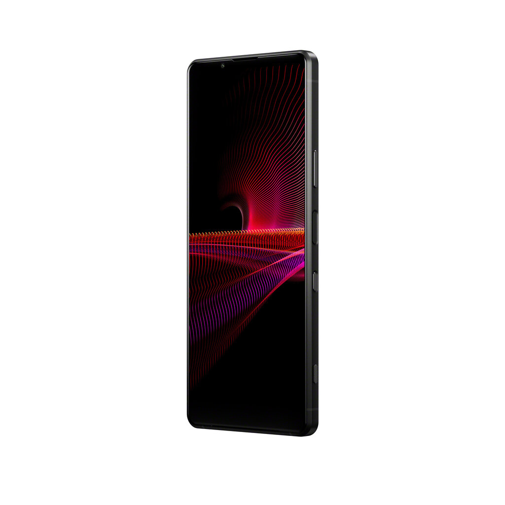 Sony Xperia 1 III 12/256GB Dual SIM Black цена и информация | Mobilie telefoni | 220.lv