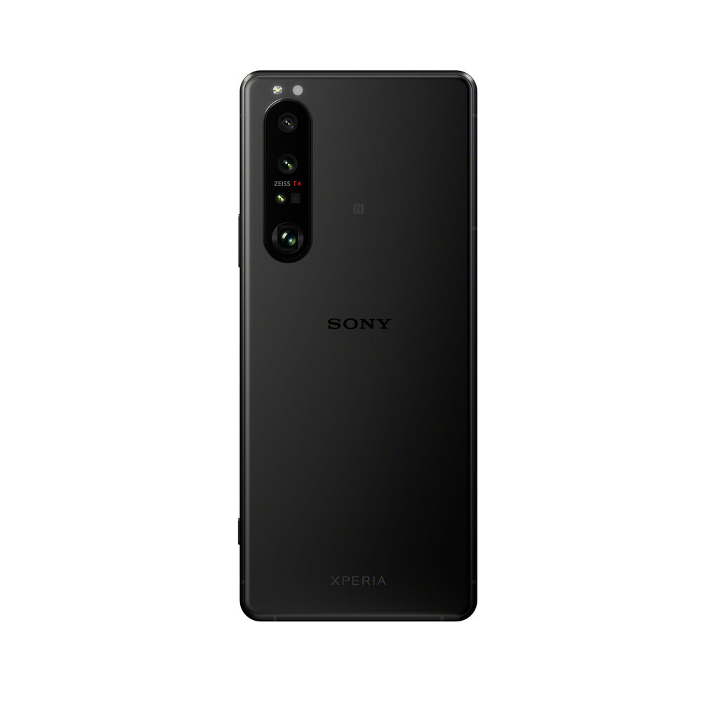 Телефон Sony Xperia 1 III 12/256GB Dual SIM Black цена | 220.lv