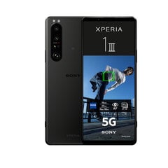 Sony Xperia 1 III, 256 GB, Dual SIM, Black cena un informācija | Mobilie telefoni | 220.lv