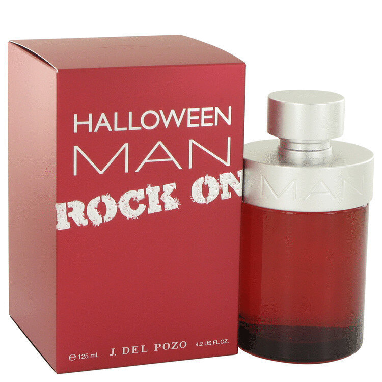 Tualetes ūdens Jesus Del Pozo Halloween Rock On EDT sievietēm, 125 ml cena un informācija | Sieviešu smaržas | 220.lv