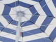 Pludmales lietussargs,regulējams цена и информация | Saulessargi, markīzes un statīvi | 220.lv