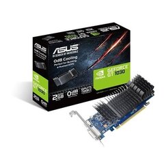 Asus GeForce GT 1030 цена и информация | Видеокарты (GPU) | 220.lv